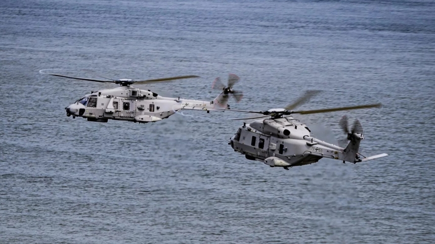 Trực thăng NH90 Sea Tiger hoàn thành thử nghiệm bay, bàn giao vào năm 2025